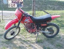 7. Honda 250 XL