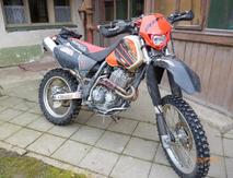 8. Honda 400 XR