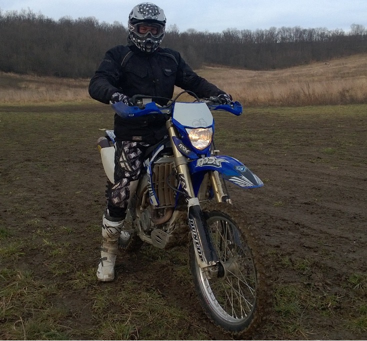 Yamaha WR 250