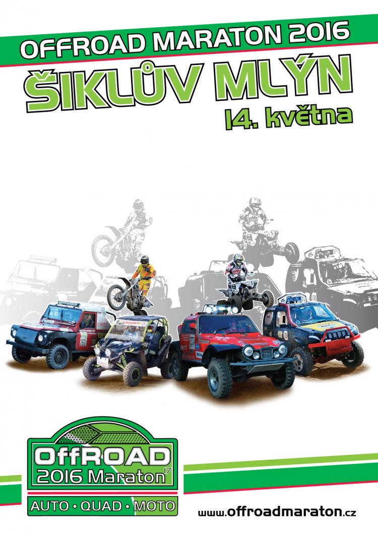 OffROAD Maraton Šiklův mlýn